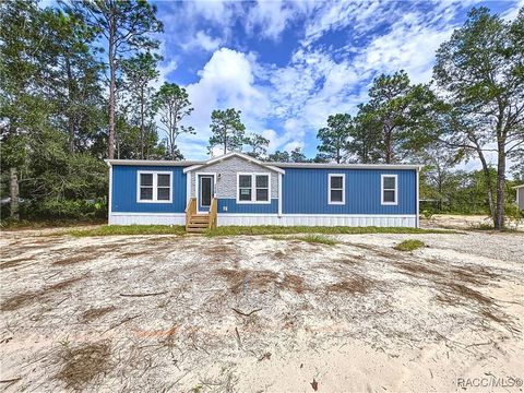 A home in Homosassa