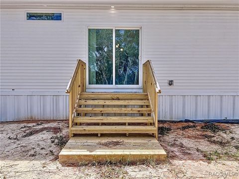 A home in Homosassa