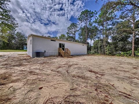 A home in Homosassa