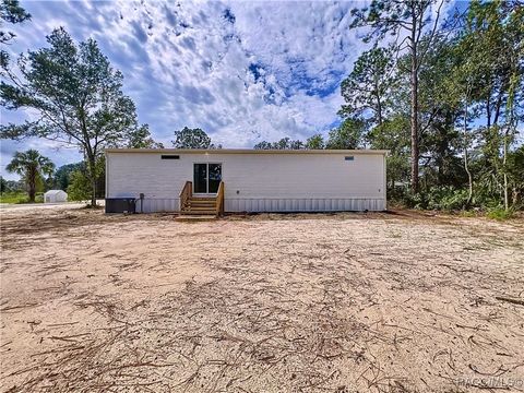 A home in Homosassa