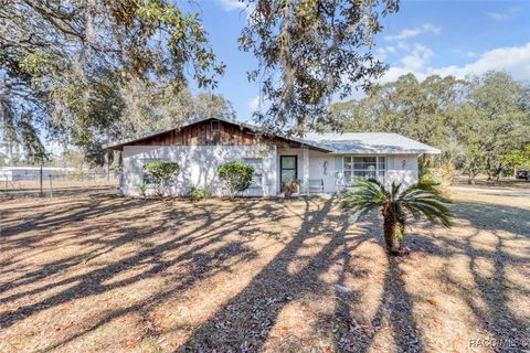 A home in Homosassa