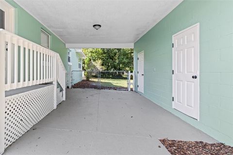 A home in Dunnellon