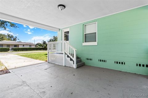 A home in Dunnellon