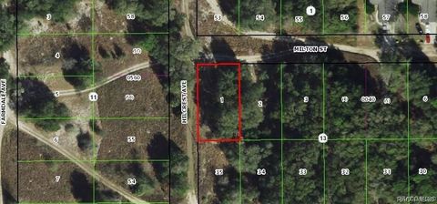 Vacant Land For Sale - 2109 Milton Street<br/> Inverness, FL 34453