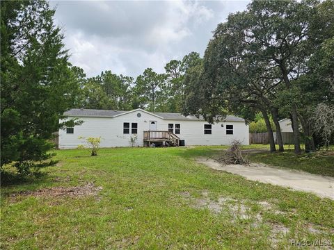 A home in Homosassa