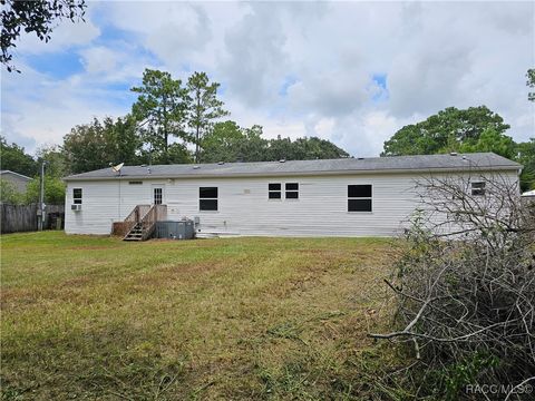 A home in Homosassa