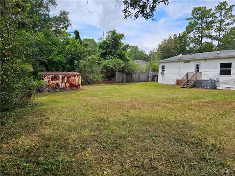 A home in Homosassa