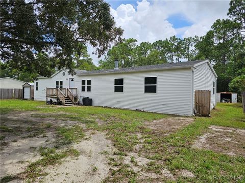 A home in Homosassa