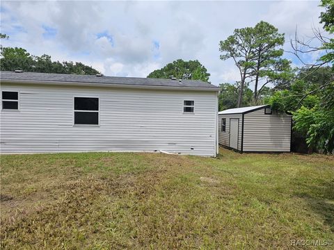 A home in Homosassa