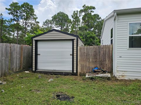 A home in Homosassa