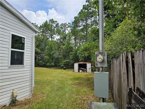 A home in Homosassa