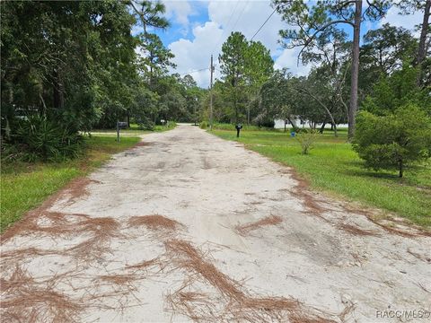 A home in Homosassa