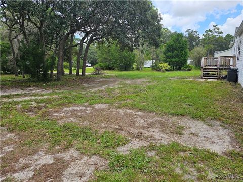 A home in Homosassa