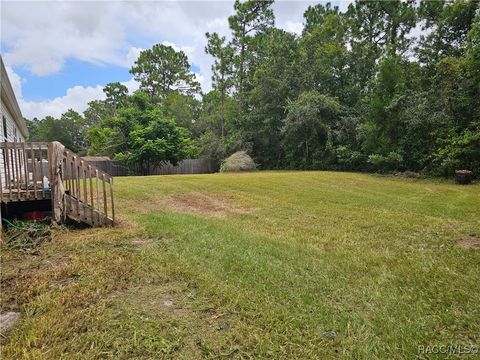 A home in Homosassa