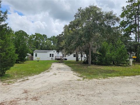 A home in Homosassa