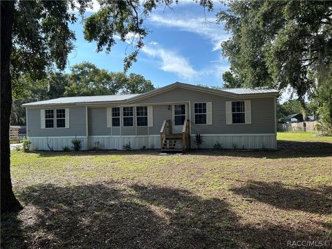 A home in Homosassa