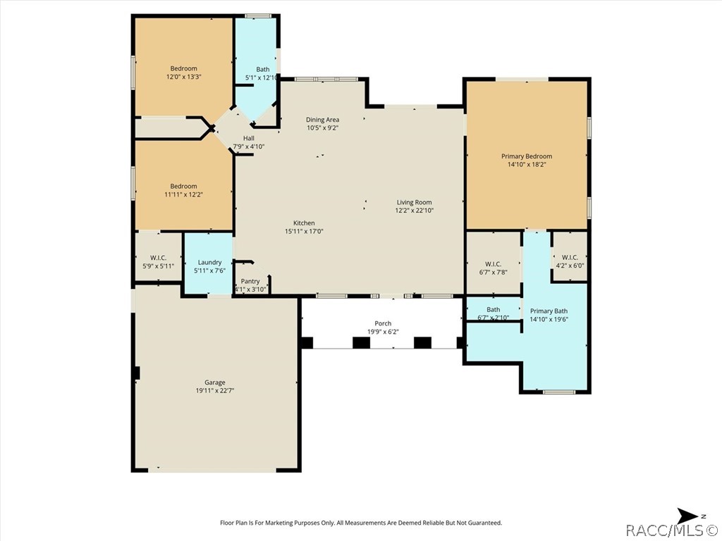 4318 N Pink Poppy Drive