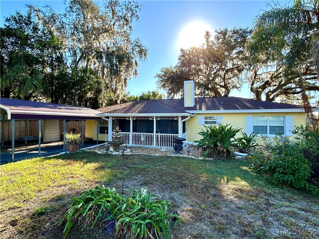 7420 E Gospel Island Road, Inverness, Florida image 1