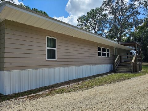 A home in Homosassa