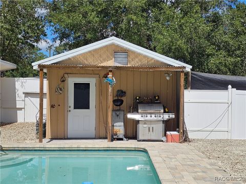 A home in Homosassa