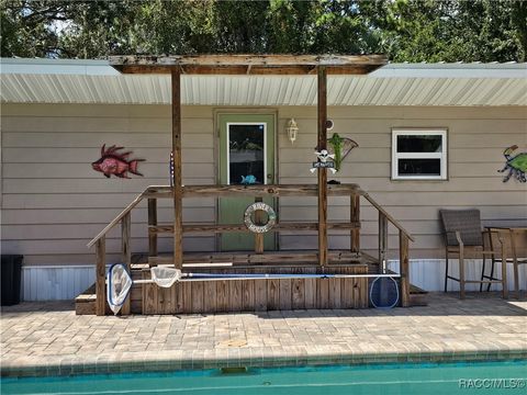 A home in Homosassa