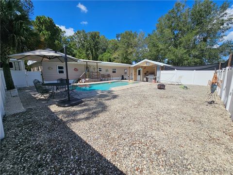 A home in Homosassa