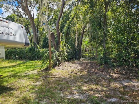 A home in Homosassa