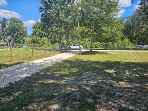 A home in Homosassa