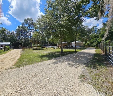 A home in Homosassa