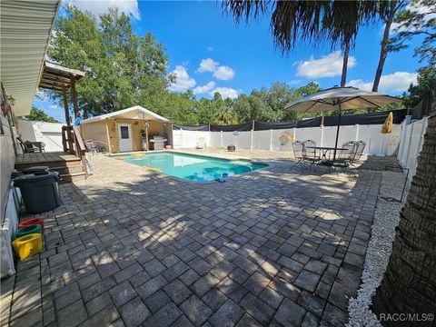 A home in Homosassa