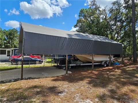 A home in Homosassa