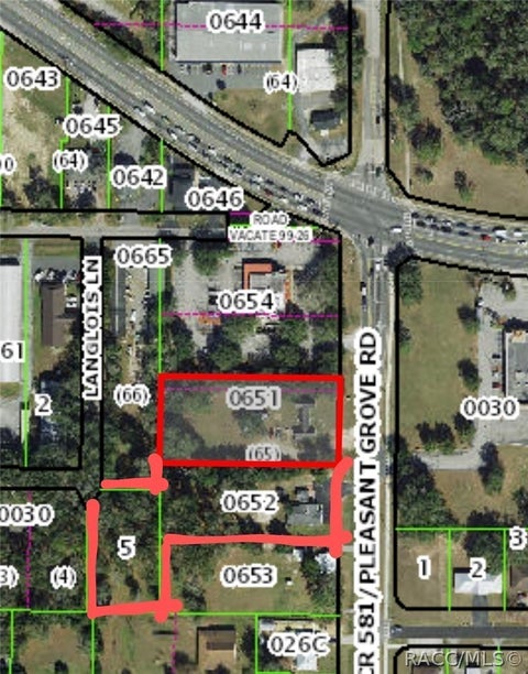 Vacant Land For Sale - 105-109 Pleasant Grove Road<br/> Inverness, FL 34450