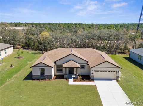 Homes For Sale - 34 Lupine Street<br/> Homosassa, FL 34446