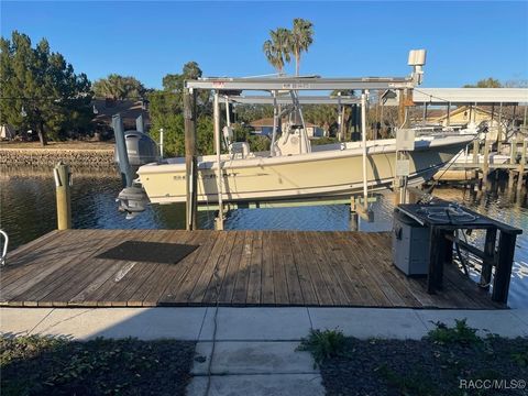 A home in Crystal River