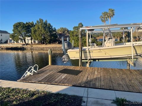 A home in Crystal River