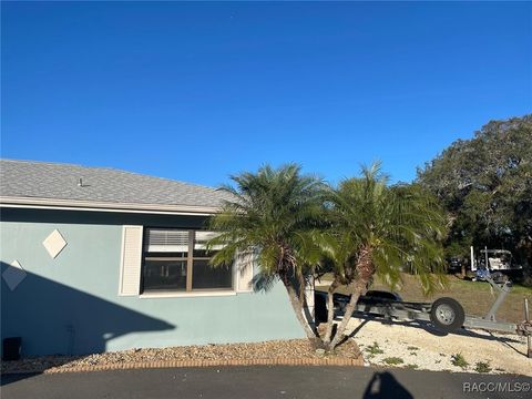 A home in Crystal River