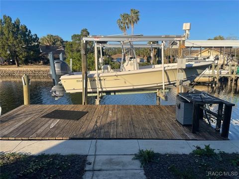 A home in Crystal River