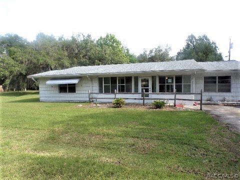 A home in Crystal River