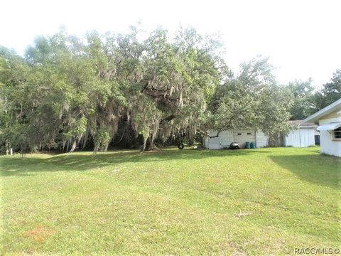 A home in Crystal River