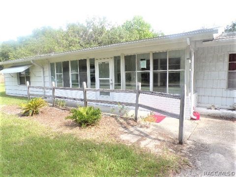 A home in Crystal River