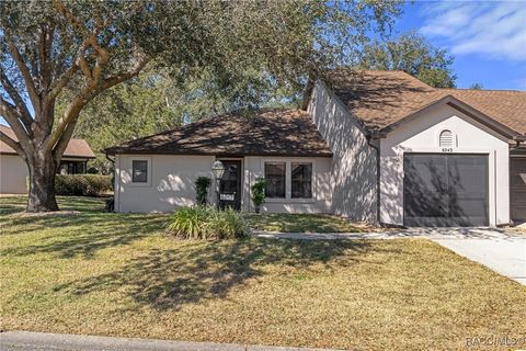 A home in Crystal River