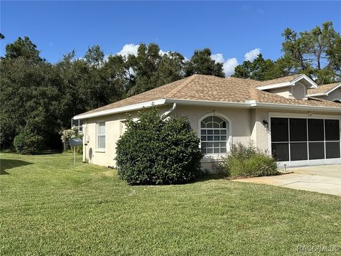 A home in Homosassa