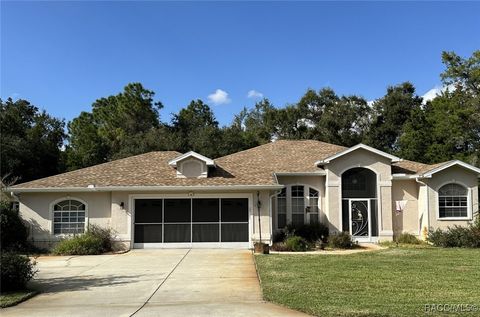 A home in Homosassa