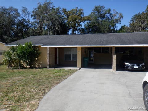 Multifamily For Rent - 925 E Turner Camp Road<br/> Inverness, FL 34450