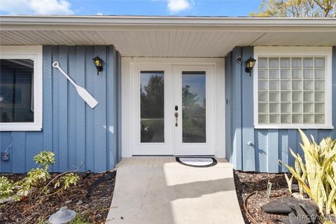 A home in Homosassa