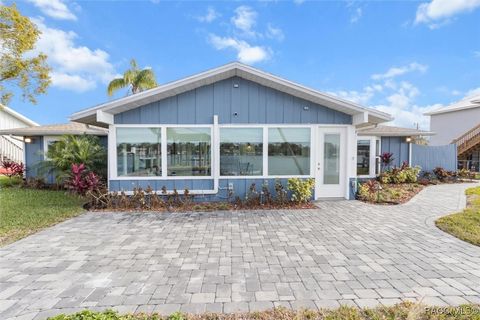 A home in Homosassa