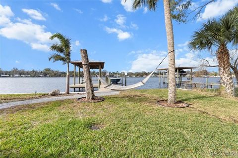 A home in Homosassa