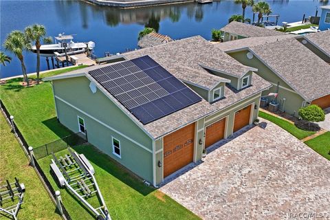 A home in New Port Richey