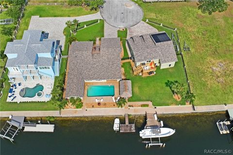 A home in New Port Richey