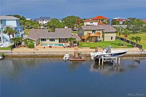 A home in New Port Richey